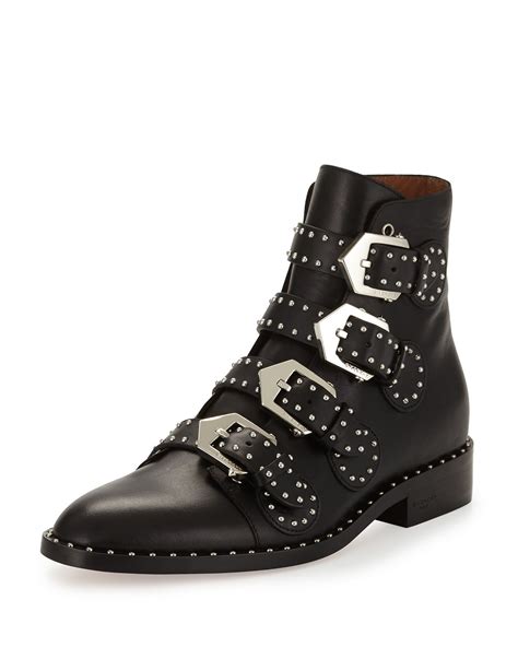 givenchy studded boots used|irrésistible givenchy 2020 boots.